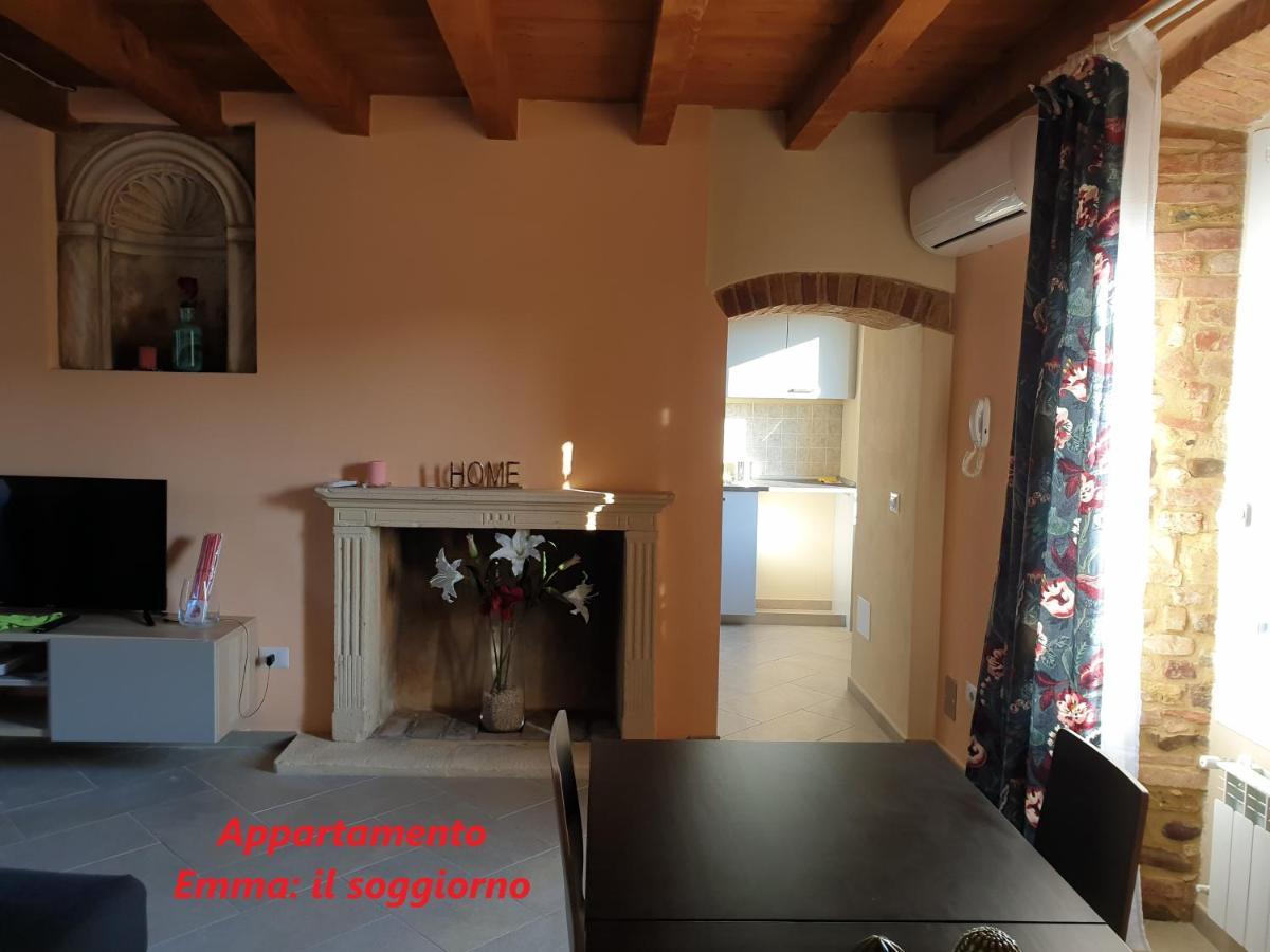 Apartament La Casa Di Edone Monzambano Zewnętrze zdjęcie